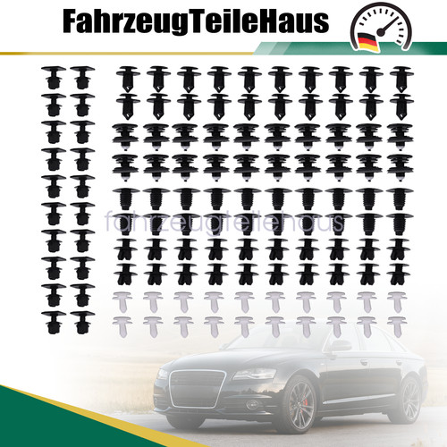 120x befestigung clips für - clips,