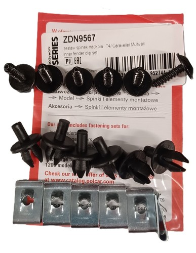 Clips satz befestigungssatz - clips,