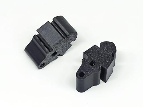 Halter kühler profilgummi - halter,